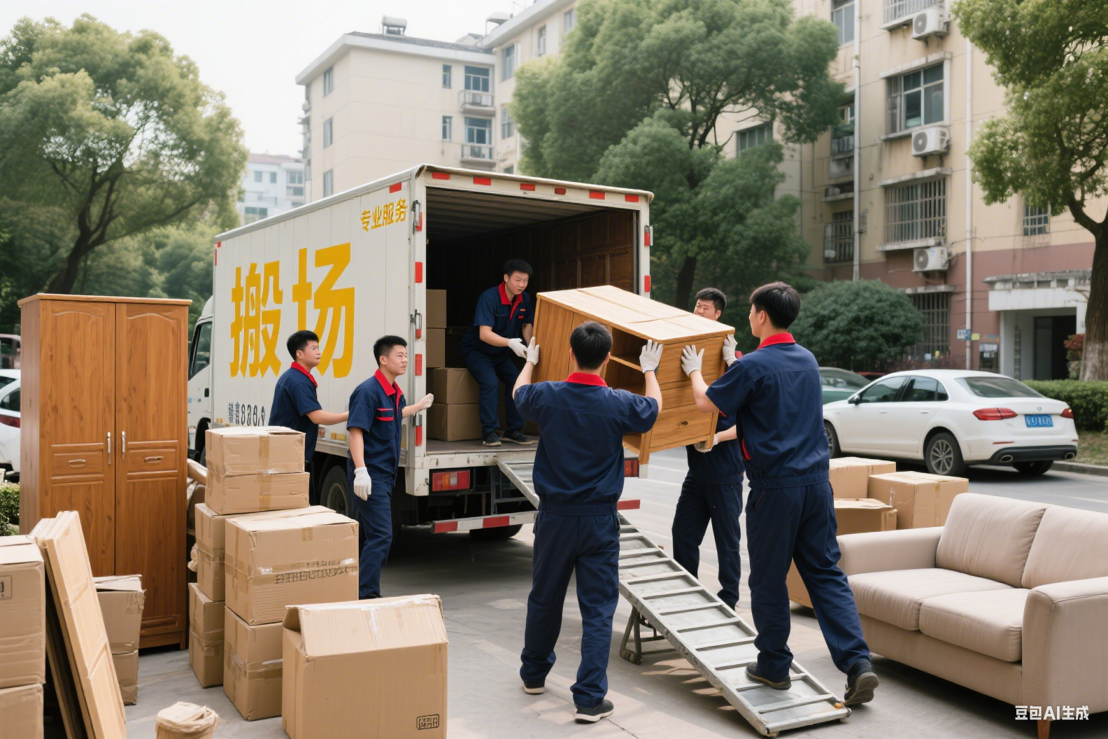 鱼缸、盆栽搬家如何安全运输？防碎防漏技巧