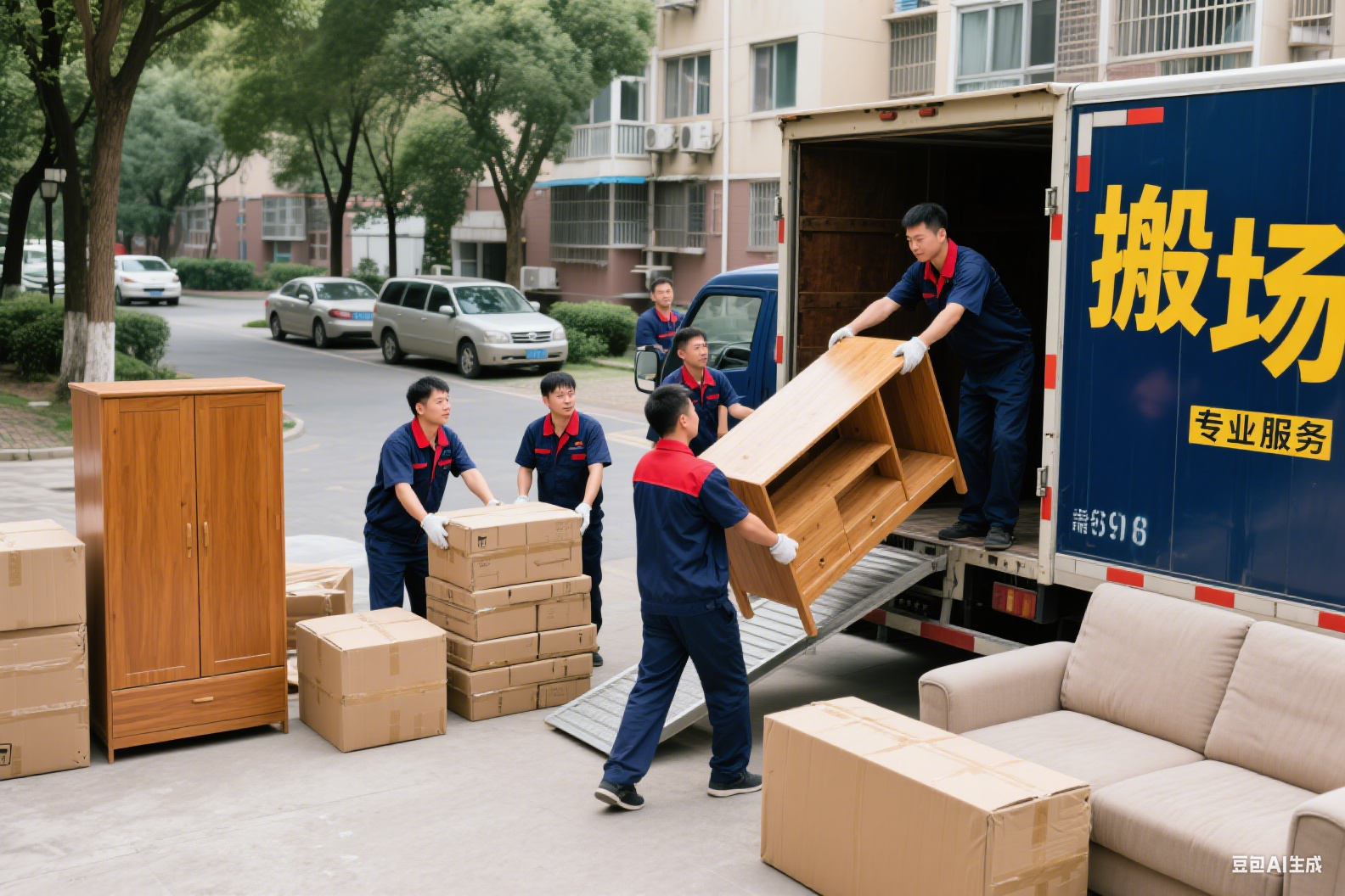 搬家车辆如何选择合适的尺寸？一看就懂！
